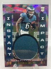 DeVonta Smith #II-DS Football Cards 2021 Panini Illusions Instant Impact Prices