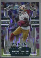 Torrey Smith [Chainmail Armor] #2 Football Cards 2017 Panini Prices