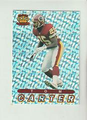 Tom Carter Football Cards 1994 Pacific Prisms Prices