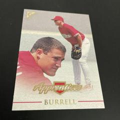 Pat Burrell [Player's Private Issue] Baseball Cards 1999 Topps Gallery Prices