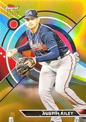 Austin Riley [Gold] #30 Baseball Cards 2023 Topps Finest Prices