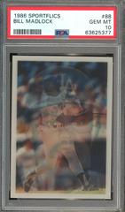 Bill Madlock #88 Baseball Cards 1986 Sportflics Prices