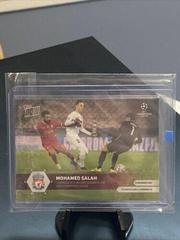 Mohamed Salah #40 Soccer Cards 2020 Topps Now UEFA Champions League Prices