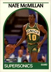 Nate McMillan Basketball Cards 1989 Hoops Prices