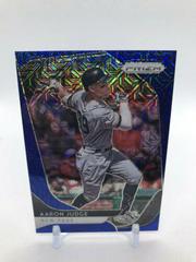Aaron Judge [Blue Mojo Prizm] #64 Baseball Cards 2020 Panini Prizm Prices