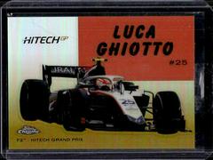 Luca Ghiotto [Gold] #54W-29 Racing Cards 2020 Topps Chrome Formula 1 1954 World on Wheels Prices