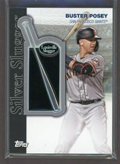 Buster Posey #SSA-BP Baseball Cards 2022 Topps Silver Slugger Award Patches Prices
