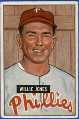 Willie Jones Baseball Cards 1951 Bowman Prices