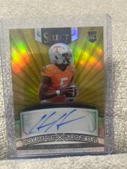 Hendon Hooker [Gold] #YS-HHO Football Cards 2023 Panini Select Draft Picks Youth Explosion Signatures Prices