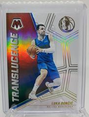 Luka Doncic #2 Basketball Cards 2021 Panini Mosaic Translucence Prices