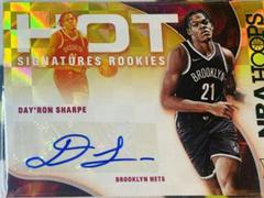 Day'Ron Sharpe [Green] #HSR-DS Basketball Cards 2021 Panini Hoops Hot Signatures Rookies Prices