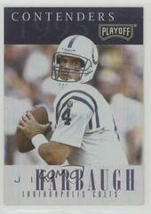 Jim Harbaugh #108 Football Cards 1995 Playoff Contenders Prices