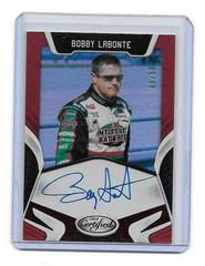 Bobby Labonte [Red] #CS-BL Racing Cards 2018 Panini Certified Racing Nascar Signatures Prices