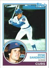 Ryne Sandberg #CMT32 Baseball Cards 2010 Topps Cards Your Mother Threw Out Prices