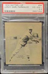 Leroy Earl Parmalee #94 Baseball Cards 1934 Batter Up Prices