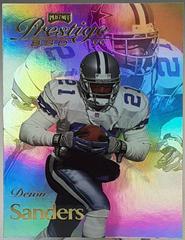 Deion Sanders #B034 Football Cards 1999 Playoff Prestige Ssd Prices