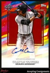 Colton Cowser [Red] #FC-CC Baseball Cards 2022 Topps Pro Debut Future Cornerstones Autographs Prices
