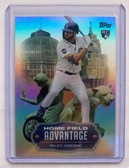 Riley Greene #HA-12 Baseball Cards 2023 Topps Home Field Advantage Prices