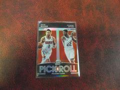 Devin Booker, Deandre Ayton Basketball Cards 2021 Panini Contenders Optic Pick n Roll Prices