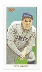 Babe Ruth [Hindu Back] Baseball Cards 2022 Topps 206 Prices
