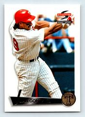 Juan Gonzalez #90 Baseball Cards 1995 Summit Prices