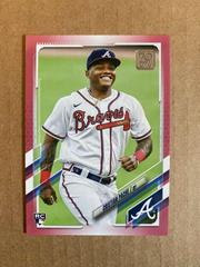 Cristian Pache [Mother's Day] Baseball Cards 2021 Topps Prices