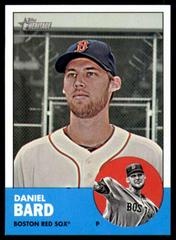 Daniel Bard #H636 Baseball Cards 2012 Topps Heritage Prices