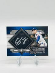 Corey Seager [Blue] Baseball Cards 2022 Topps Five Star Silver Signatures Prices