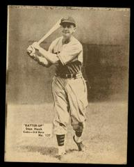 Stan Hack #137 Baseball Cards 1934 Batter Up Prices