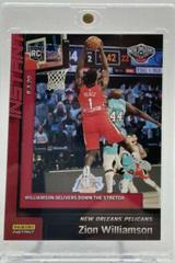 Zion Williamson #134 Basketball Cards 2019 Panini Instant Prices