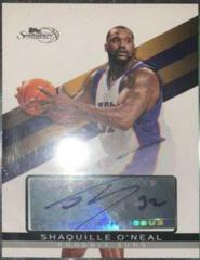 Shaquille O'Neal #TSASO Basketball Cards 2008 Topps Signature Autographs Prices