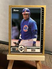 Sammy Sosa [Gold] Baseball Cards 1999 Upper Deck Retro Prices