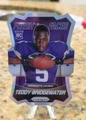 Teddy Bridgewater #FF3 Football Cards 2014 Panini Prizm Fresh Faces Prices