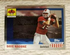 Dave Ragone Football Cards 2003 Topps All American Prices