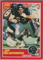 Jay Hilgenberg Football Cards 1989 Panini Score Prices