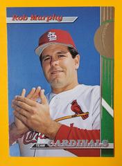 Rob Murphy Baseball Cards 1993 Stadium Club Cardinals Prices