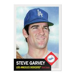 Steve Garvey #677 Baseball Cards 2023 Topps Living Prices