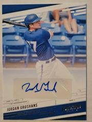 Jordan Groshans [Blue] Baseball Cards 2021 Panini Chronicles Prestige Autographs Prices