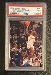 D.Wilkins, M.Jordan 20,000 Points #SP2 Basketball Cards 1992 Upper Deck Prices