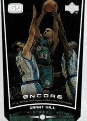 Grant Hill #22 Basketball Cards 1998 Upper Deck Encore Prices