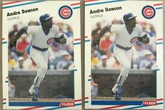 Andre Dawson Baseball Cards 1988 Fleer Prices