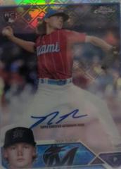 Max Meyer #RCA-MM Baseball Cards 2023 Topps Chrome Logofractor Autograph Prices