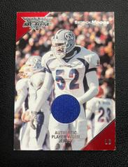 Sedrick Hodge [Jersey] Football Cards 2001 Topps Debut Prices