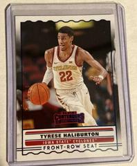 Tyrese Haliburton [Blue] #SS-8 Basketball Cards 2020 Panini Contenders Draft Picks Front Row Seat Prices