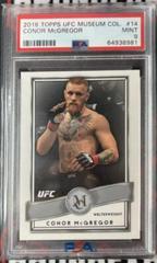 Conor McGregor #14 Ufc Cards 2016 Topps UFC Museum Collection Prices