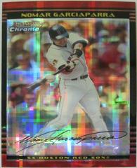 Nomar Garciaparra [Xfractor] #5 Baseball Cards 2002 Bowman Chrome Prices