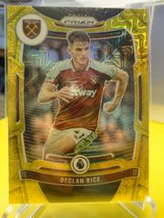 Declan Rice [Gold Prizm] Soccer Cards 2021 Panini Prizm Premier League Prices