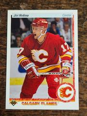 Jiri Hrdina #292 Hockey Cards 1990 Upper Deck French Prices