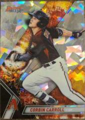 Corbin Carroll [Atomic Refractor] #TP-11 Baseball Cards 2019 Bowman's Best Top Prospects Prices