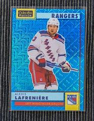 Alexis Lafreniere [Blue Rainbow] #R-23 Hockey Cards 2022 O-Pee-Chee Platinum Retro Prices